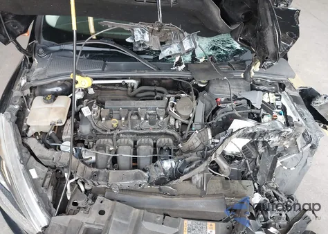 2016 Ford Focus Se из США, поврежденный, VIN 1FADP3K20GL225899